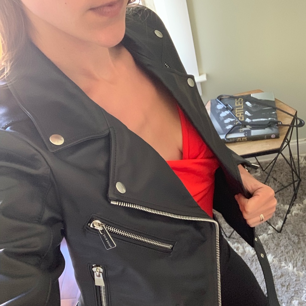 Jett Leather Jacket - Picture 7 of 8